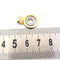 Pendentif Pendentif or jaune & diamants 58 Facettes