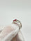 Bague 58 Bague or blanc rubis 1,40 ct et diamants 58 Facettes