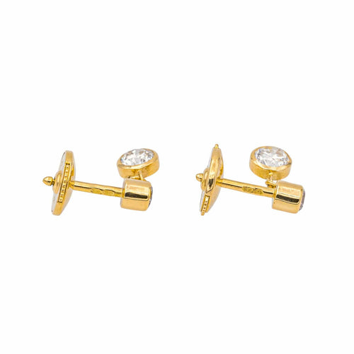 Boucles d'oreilles Boucles d'oreilles Puces Or rose Diamant 58 Facettes 3951644CN
