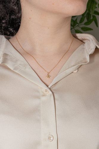 Collier Collier Or jaune Diamant 58 Facettes 4098670RV