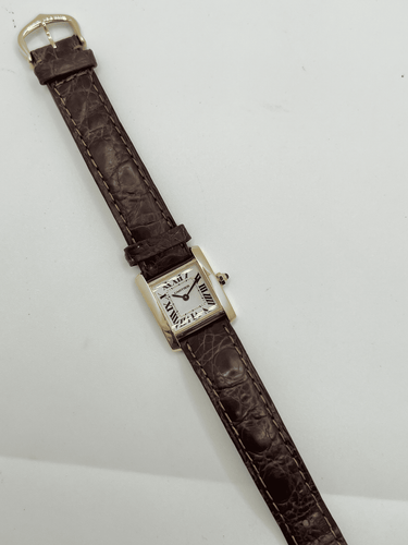 Montre Cartier Tank Française 58 Facettes