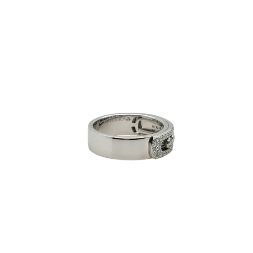 Bague 51 Messika - Move Noa - Bague en or blanc et Diamants 58 Facettes 1.0000887/3