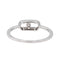 Bague 53 Messika Bague Move Uno Or blanc Diamant 58 Facettes 3753458RV