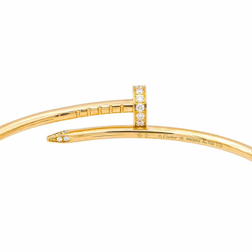 Bracelet Cartier Bracelet Juste un clou Or jaune Diamant 58 Facettes 4350746CN