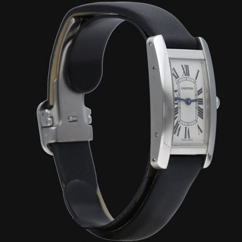 Montre Cartier Montre Tank Américaine Pm 58 Facettes MT42491