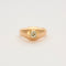 Bague 60 Chevalière or jaune et diamant 58 Facettes LP773/13