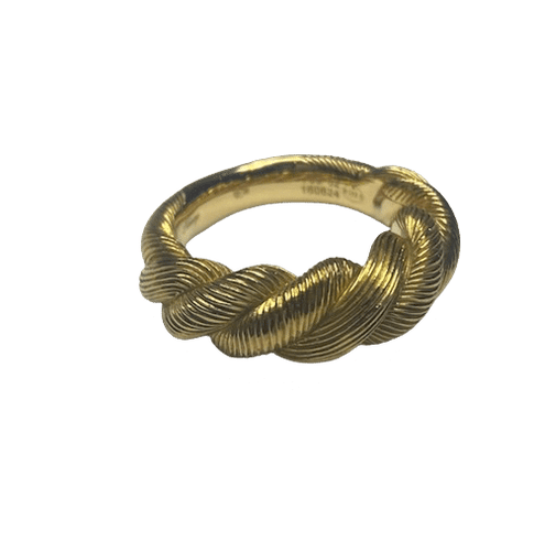 Bague POIRAY - Bague Dune or jaune 58 Facettes
