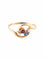 Bague Bague Ancienne Saphir Rubis Perles 58 Facettes