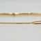 Jonc or jaune 18 carats 58 Facettes