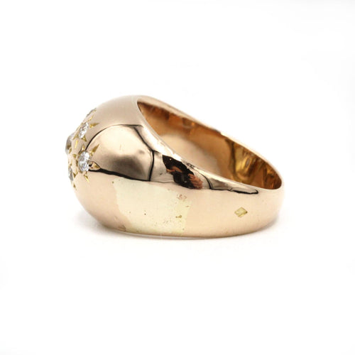 Bague 52 Bague - Or jaune et Diamants 58 Facettes 250091R