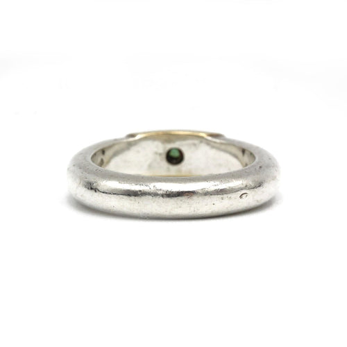 Bague 54 Bague Argent & Or jaune - LALAOUNIS 58 Facettes 220196R