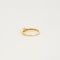 Bague 54 Solitaire or jaune et blanc avec diamant 58 Facettes 3121248