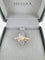 Bague 49 MESSIKA - Bague JOY XS or rose 58 Facettes