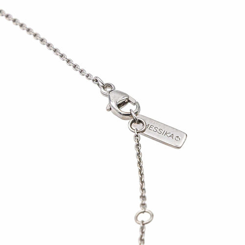 Collier Messika Collier Baby Move Pavé Or blanc Diamant 58 Facettes 4418212CN