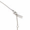 Collier Messika Collier Baby Move Pavé Or blanc Diamant 58 Facettes 4418212CN