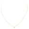 Collier Collier Or jaune Diamant 58 Facettes 579072RV