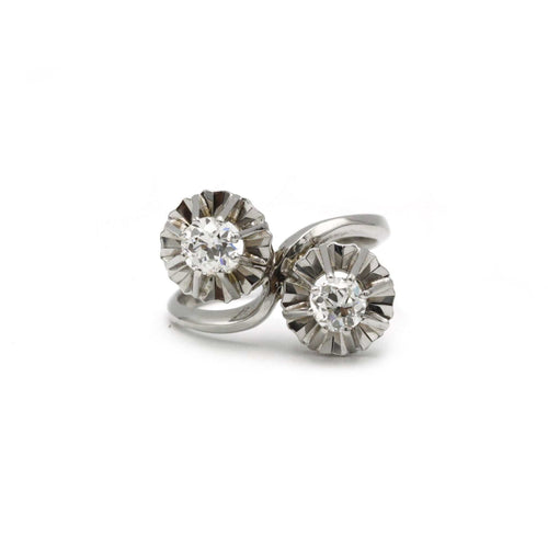 Bague 54 Bague or diamants 58 Facettes 240219R