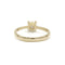 Bague 52 Solitaire - 0,71 carat E VVS1 58 Facettes 250017R-230238R