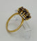 Bague 47 Bague en or avec rubis et diamants. 58 Facettes 50156
