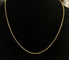 Collier Chaine Maille Forçat Pleine 58 Facettes LP661/8