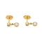 Boucles d'oreilles Boucles d'oreilles Puces Or rose Diamant 58 Facettes 3951644CN