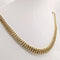 Collier Collier maille américaine or jaune 58 Facettes