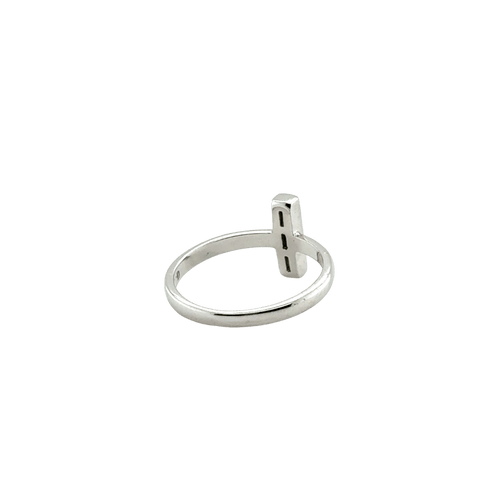 Bague 51 Bague alliance Or blanc et Diamants 58 Facettes Alirblanc
