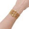 Bracelet Bracelet Cartier modèle Draperie en or jaune. 58 Facettes 34752