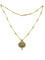 Collier GILBERT ALBERT - Collier or jaune diamants 58 Facettes
