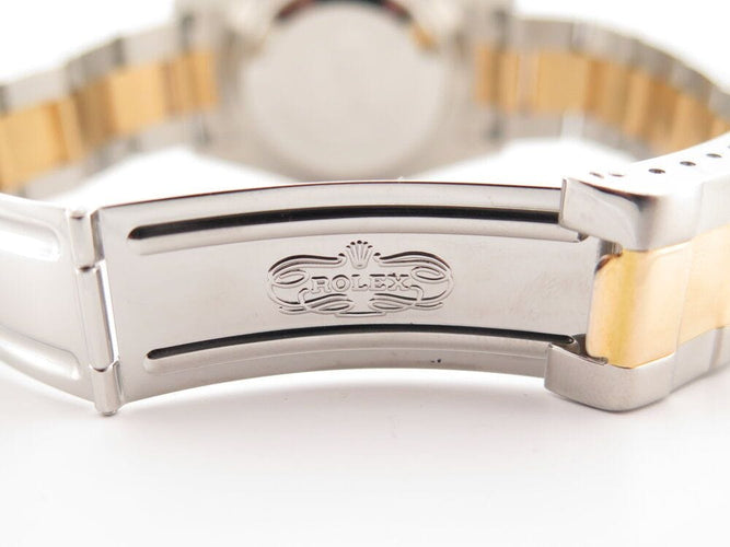Montre montre ROLEX submariner date 16613 40mm or acier auto fullset 58 Facettes 265029