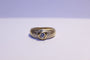 Bague 52 Bague Or jaune Diamants 58 Facettes