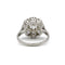 Bague 58 Bague Platine et Diamants 58 Facettes 240169R