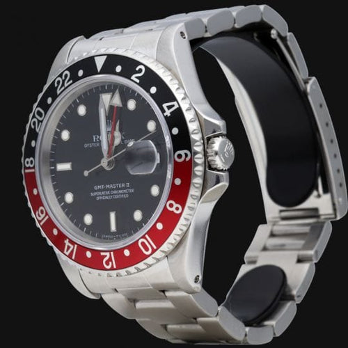 Montre Rolex Montre Gmt Master Ii 58 Facettes MT43220