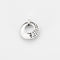 Pendentif Pendentif or blanc diamants et diamants noirs 58 Facettes 340844