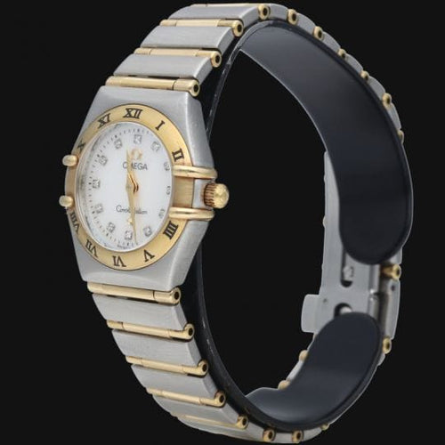 Montre Montre Omega Constellation Mini 58 Facettes MT41337