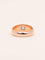 Bague 57 Bague jonc or rose diamant taille ancienne 0,55 carat 58 Facettes 1199.2