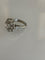 Bague Bague Fleur Diamants Taille Ancienne 58 Facettes