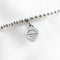 Bracelet Tiffany & Co. - Bracelet en argent sterling avec breloque cœur rouge. Veuillez retourner à Tiffany. 58 Facettes