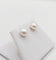 Boucles d'oreilles Puces d'oreilles or rose, perle de culture (circa 1900) 58 Facettes A05944