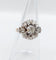 Bague 54 Bague marguerite or jaune, platine et diamants taille ancienne (circa 1920) 58 Facettes A05474