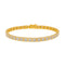 Bracelet Bracelet Rivière Or jaune, Or blanc Diamant 58 Facettes 3754268CN