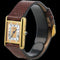 Montre Cartier Montre Tank Vermeil 58 Facettes MT42403