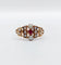 Bague 50 Bague victorienne or rose 18k rubis et perles (circa 1880) 58 Facettes A05279