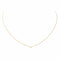 Collier Collier Solitaire Or rose Diamant 58 Facettes 4137667CN