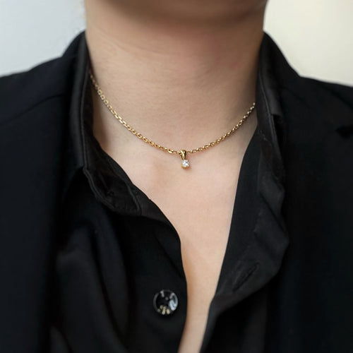 Pendentif Pendentif - Diamant 0,23 carat 58 Facettes 220505R