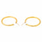 Boucles d'oreilles Boucles d'oreilles  Créoles Or jaune 58 Facettes 4311429CN