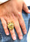 Bague Bague fer à cheval en or 18 carats et diamants 58 Facettes