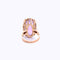 Bague 50 Bague améthyste Violetta Napoléon III, or jaune 58 Facettes 145