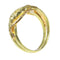 Bague 63 L'élégance de la nature : la bague serpent symbolique de 1900 58 Facettes 23107-0044
