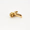 Bague Bague Tête de Félin 58 Facettes LP680